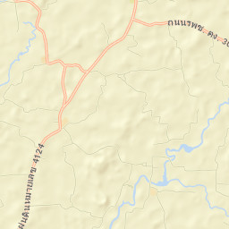Amphoe Yan Ta Khao Street Map