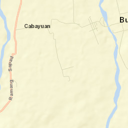 Ebcor Town Street Map