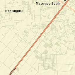 Tagum Street Map