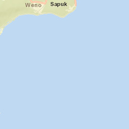 Weno Municipality Street Map