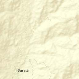 Suratá Street Map
