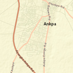 Ankpa Street Map