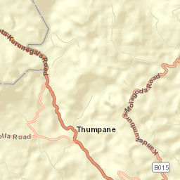 Galagedara Street Map