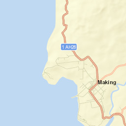 Parang Street Map