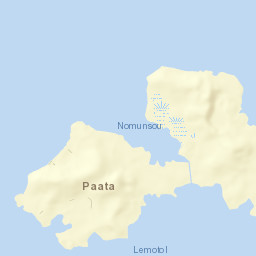 Paata-Tupunion Municipality Street Map