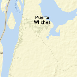 Puerto Wilches Street Map
