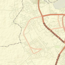 Sunyani Street Map