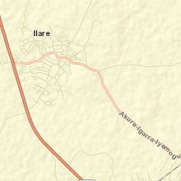 Ilare Street Map
