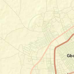 Gboko Street Map