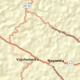Harispattuwa Street Map