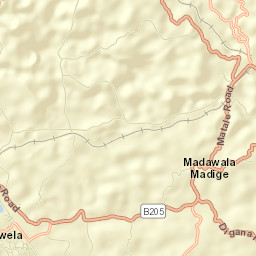 Madawala Street Map