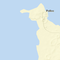 Polloc Street Map