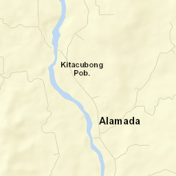 Alamada Street Map