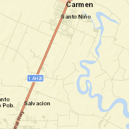 Carmen Street Map