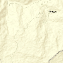 Vetas Street Map