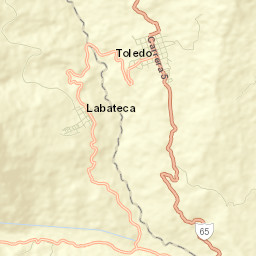 Toledo Street Map