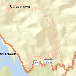 Medadumbara Street Map
