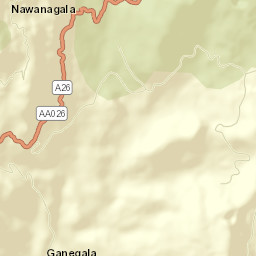 Ududumbara Street Map