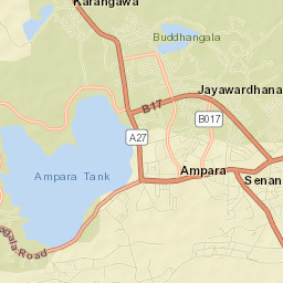 Ampara Street Map