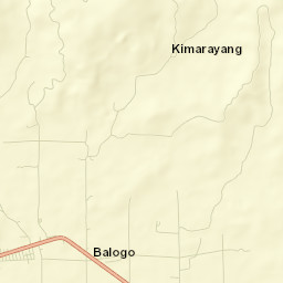 Balogo Street Map