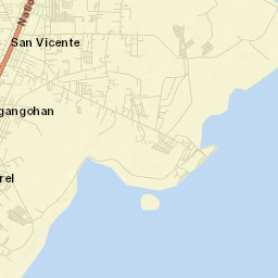 Panabo Street Map