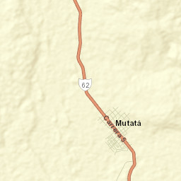Mutatá Street Map