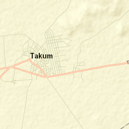 Takum Street Map