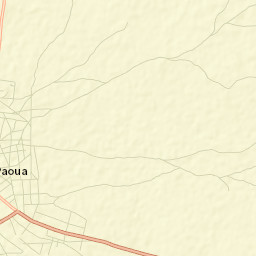 Paoua Street Map
