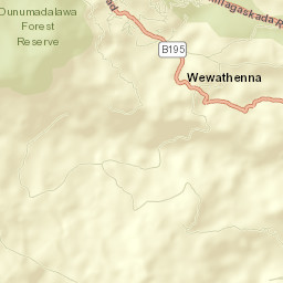 Talatuoya Street Map