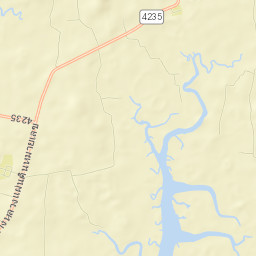 Amphoe Hat Samran Street Map