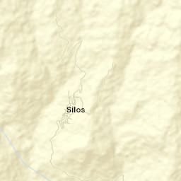 Silos Street Map