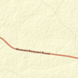 Tano South Street Map