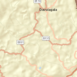 Udunuwara Street Map