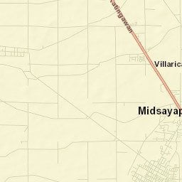 Patindeguen Street Map