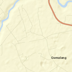 Gumalang Street Map