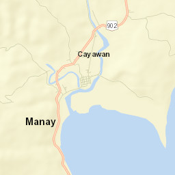 Manay Street Map