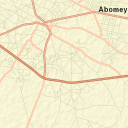 Abomey Street Map