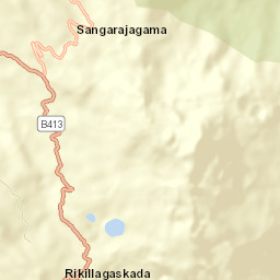 Hanguranketa Street Map