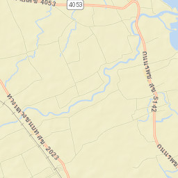 Amphoe Khuan Niang Street Map