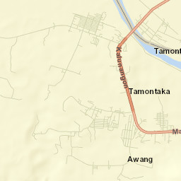 Tamontaka Street Map