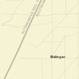 Malingao Street Map