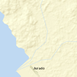 Juradó Street Map