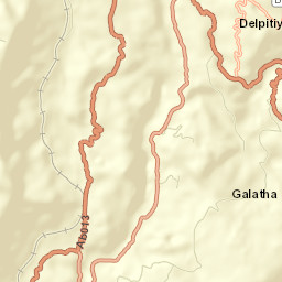 Ulapane Street Map