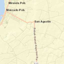Mambago Street Map