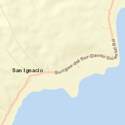 San Ignacio Street Map