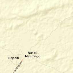 Bopolu Street Map