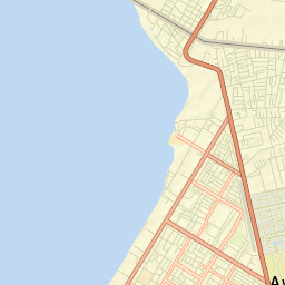 Hawassa Street Map