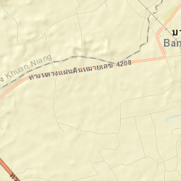Amphoe Bang Klam Street Map