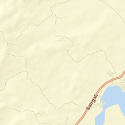 Sangali Street Map