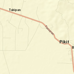Tinutulan Street Map